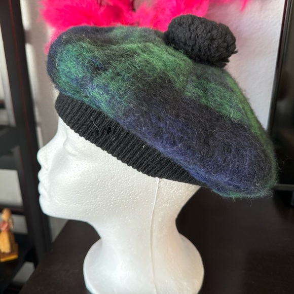 Wool Scottish Tartan Hat - Picture 2 of 10
